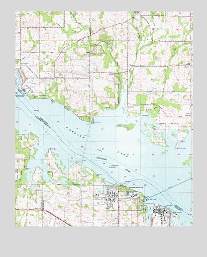 Jones Crossroads, AL USGS Topographic Map