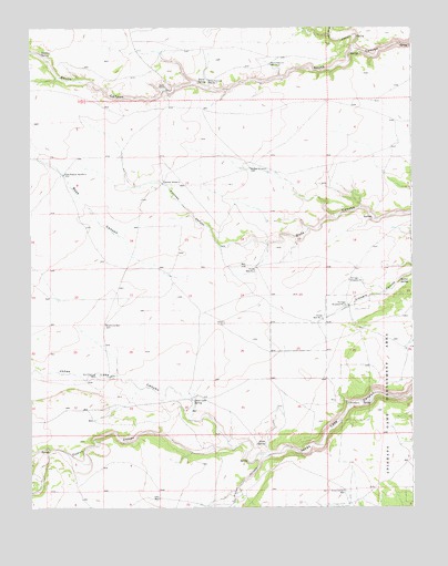 Jones Lake Spring, CO USGS Topographic Map