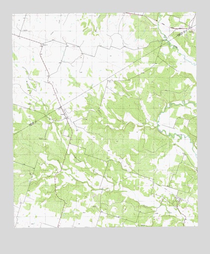 Jonesboro, TX USGS Topographic Map