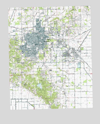 Jonesboro, AR USGS Topographic Map