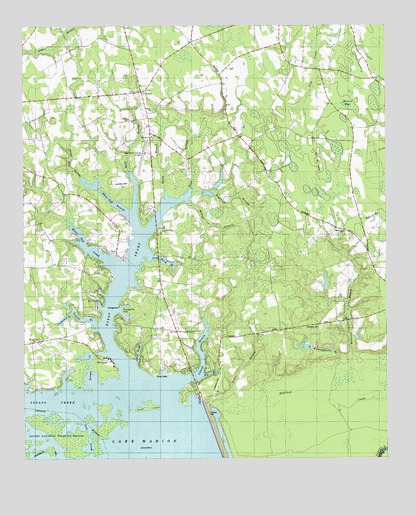 Jordan, SC USGS Topographic Map