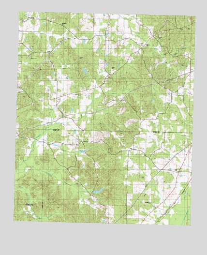 Joseph, MS USGS Topographic Map
