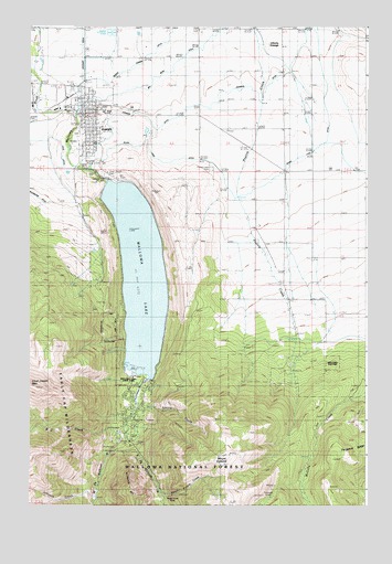 Joseph, OR USGS Topographic Map