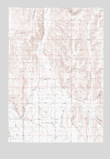 Joseph NW, OR USGS Topographic Map