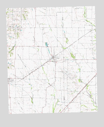Josephine, TX USGS Topographic Map