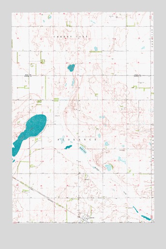 Juanita, ND USGS Topographic Map
