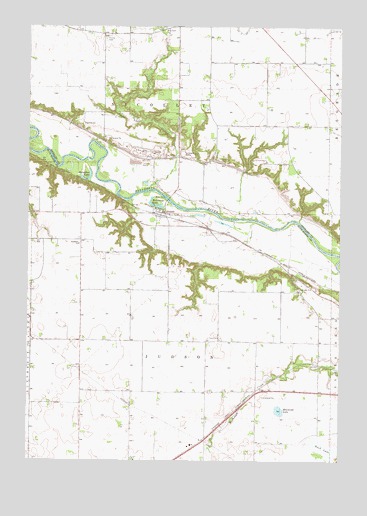 Judson, MN USGS Topographic Map