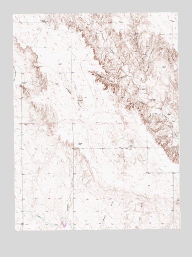 Judson Hills, CO USGS Topographic Map