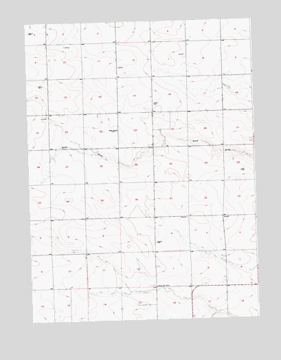 Julesburg SE, CO USGS Topographic Map