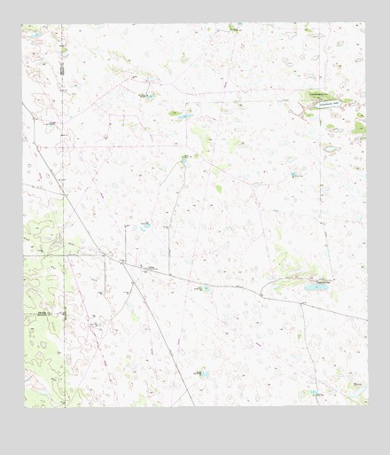 Julian, TX USGS Topographic Map