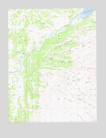 Julian Rocks, CA USGS Topographic Map