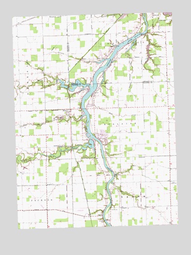Junction, OH USGS Topographic Map