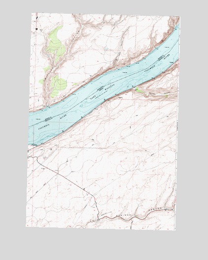 Juniper, OR USGS Topographic Map