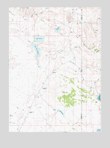 Juniper Point, OR USGS Topographic Map