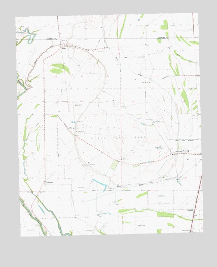 Baltzer, MS USGS Topographic Map