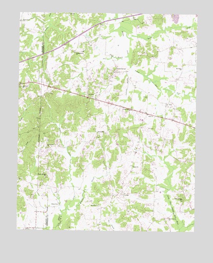 Juno, TN USGS Topographic Map