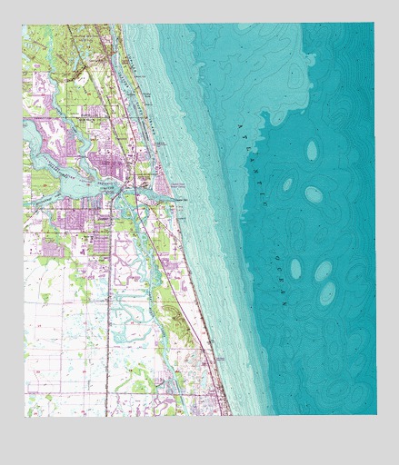 Jupiter, FL USGS Topographic Map