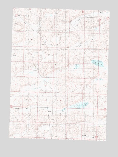 K C Lake, NE USGS Topographic Map