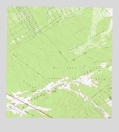 Kalalua, HI USGS Topographic Map