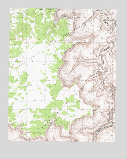 Kanab Point, AZ USGS Topographic Map