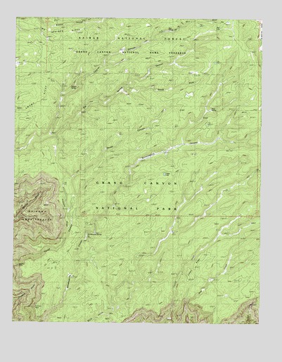 Kanabownits Spring, AZ USGS Topographic Map