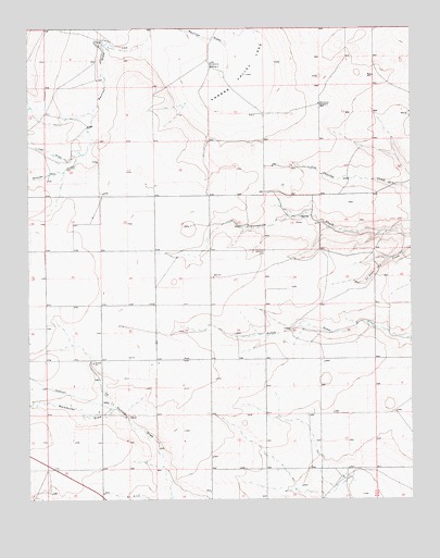 Kansas Valley Lake, NM USGS Topographic Map