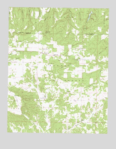 Karbers Ridge, IL USGS Topographic Map