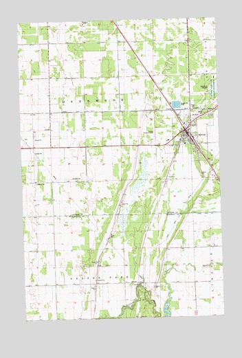 Karlstad, MN USGS Topographic Map