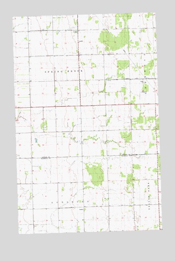 Karlstad SW, MN USGS Topographic Map