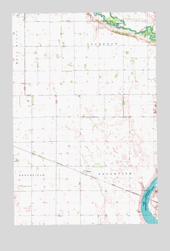 Karnak, ND USGS Topographic Map