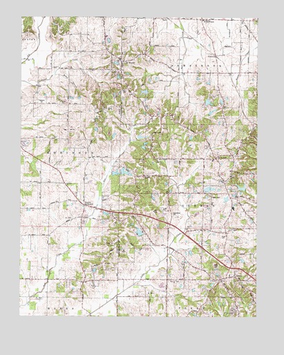 Kasson, IN USGS Topographic Map