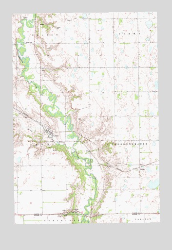 Kathryn, ND USGS Topographic Map