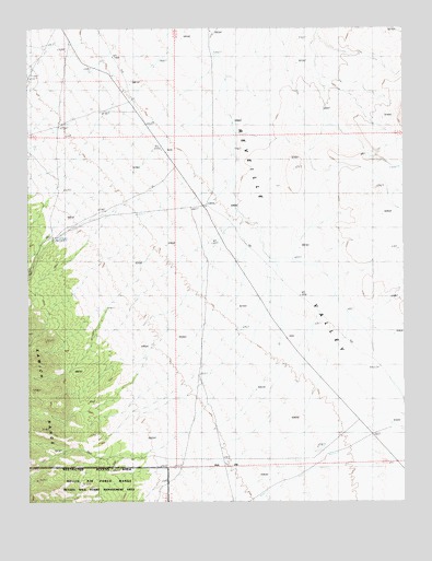 Kawich Peak NE, NV USGS Topographic Map
