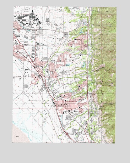 Kaysville, UT USGS Topographic Map