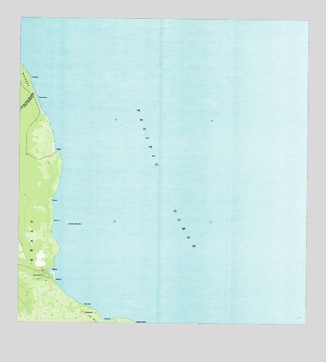 Keaau Ranch, HI USGS Topographic Map