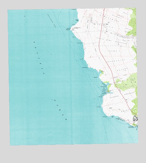 Keahole Point, HI USGS Topographic Map