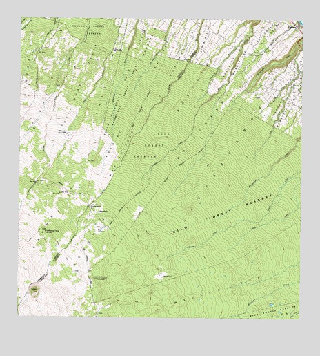Keanakolu, HI USGS Topographic Map
