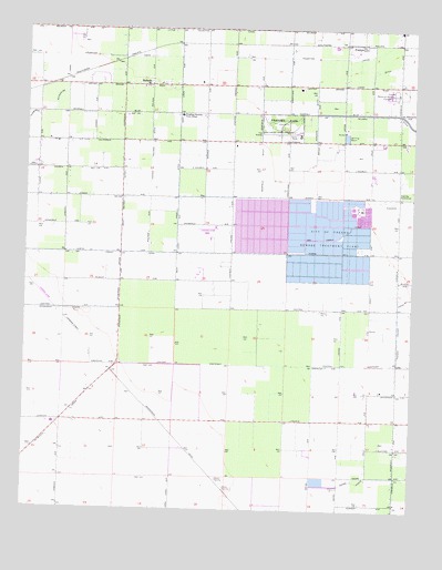 Kearney Park, CA USGS Topographic Map