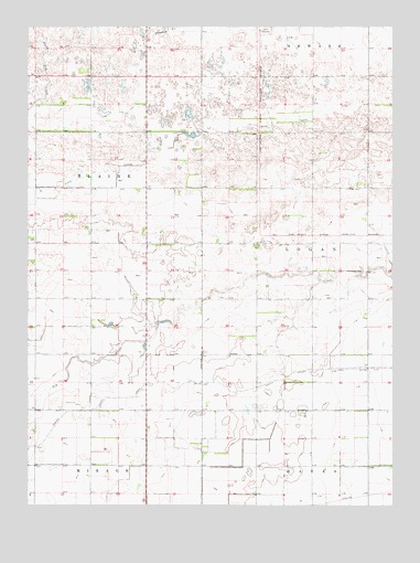 Kearney SE, NE USGS Topographic Map