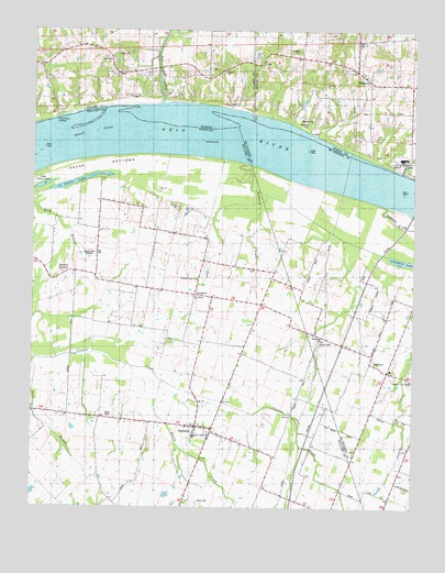 Bandana, KY USGS Topographic Map