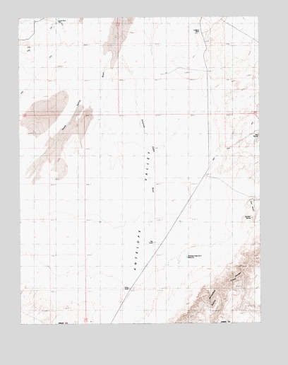 Keg Knoll, UT USGS Topographic Map