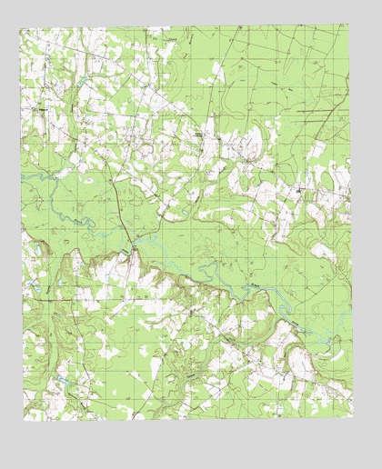 Kellehan Crossroads, SC USGS Topographic Map