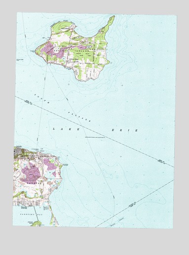 Kelleys Island, OH USGS Topographic Map