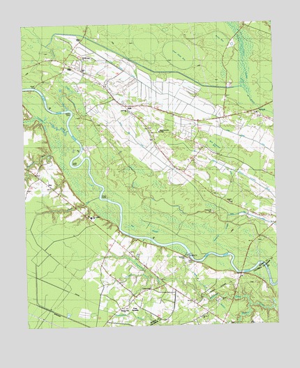 Kelly, NC USGS Topographic Map