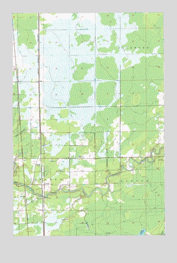Kelsey, MN USGS Topographic Map