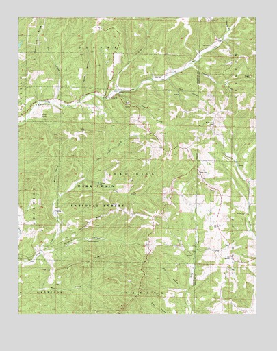 Keltner, MO USGS Topographic Map