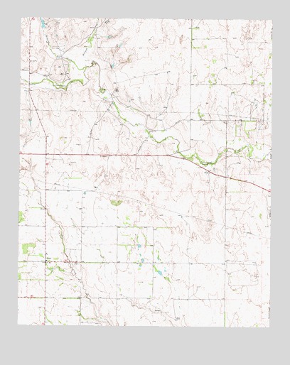 Kelton, TX USGS Topographic Map