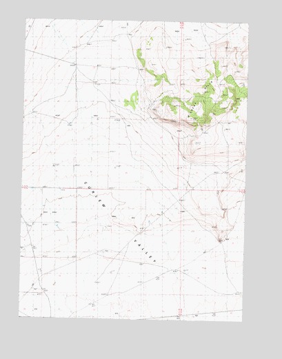Kelton Pass SE, UT USGS Topographic Map