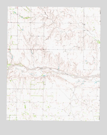 Kelton SE, TX USGS Topographic Map