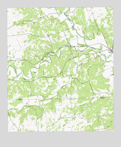 Kempner, TX USGS Topographic Map